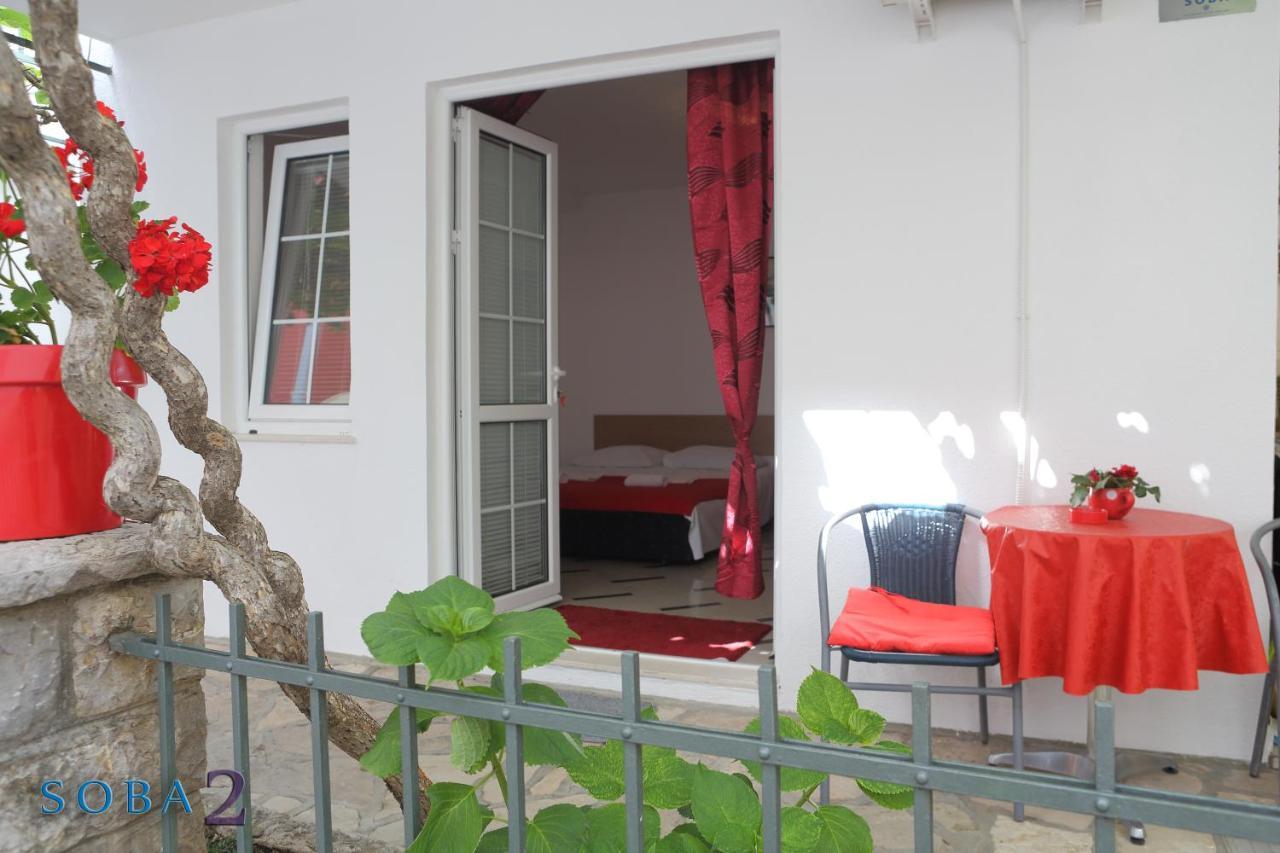 Apartmani Jedro 라파일로비치 외부 사진