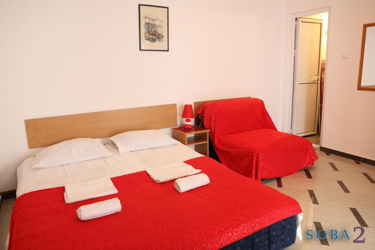 Apartmani Jedro 라파일로비치 외부 사진